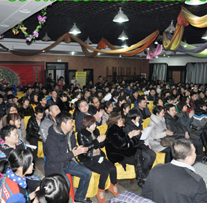 学生音乐会现场