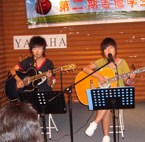 吉他换弦方法